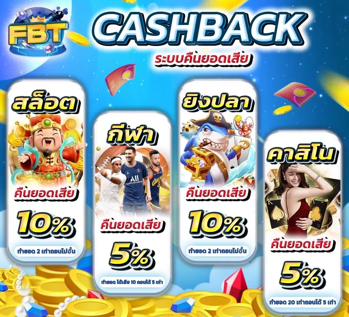 FBTBET สล็อตแตกหนัก